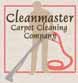 [Cleanmaster Carpet Cleaning Company logo]